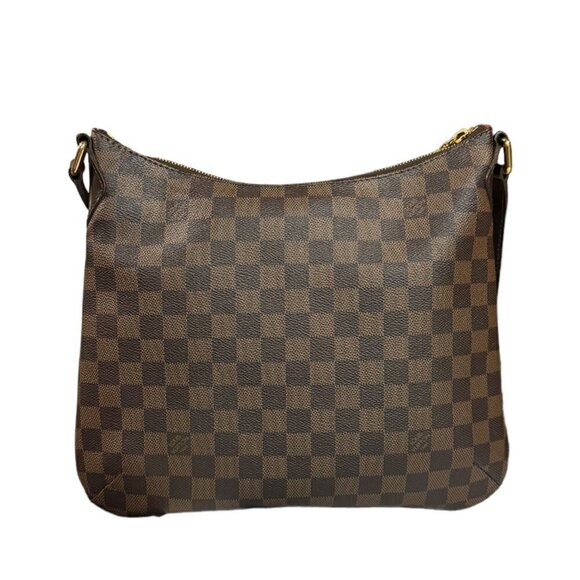 LOUIS VUITTON Brown Damier Canvas Shoulder Bag - Picture 3 of 10